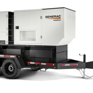 Generac MDG175 Mobile Diesel Generator - 175 kVA