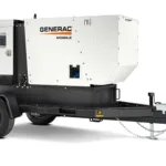 Generac MDG75 Mobile Diesel Generator - 75 kVA