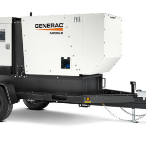 Generac MDG75 Mobile Diesel Generator - 75 kVA