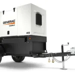 Generac MMG45 Mobile Diesel Generator - 47 kVA