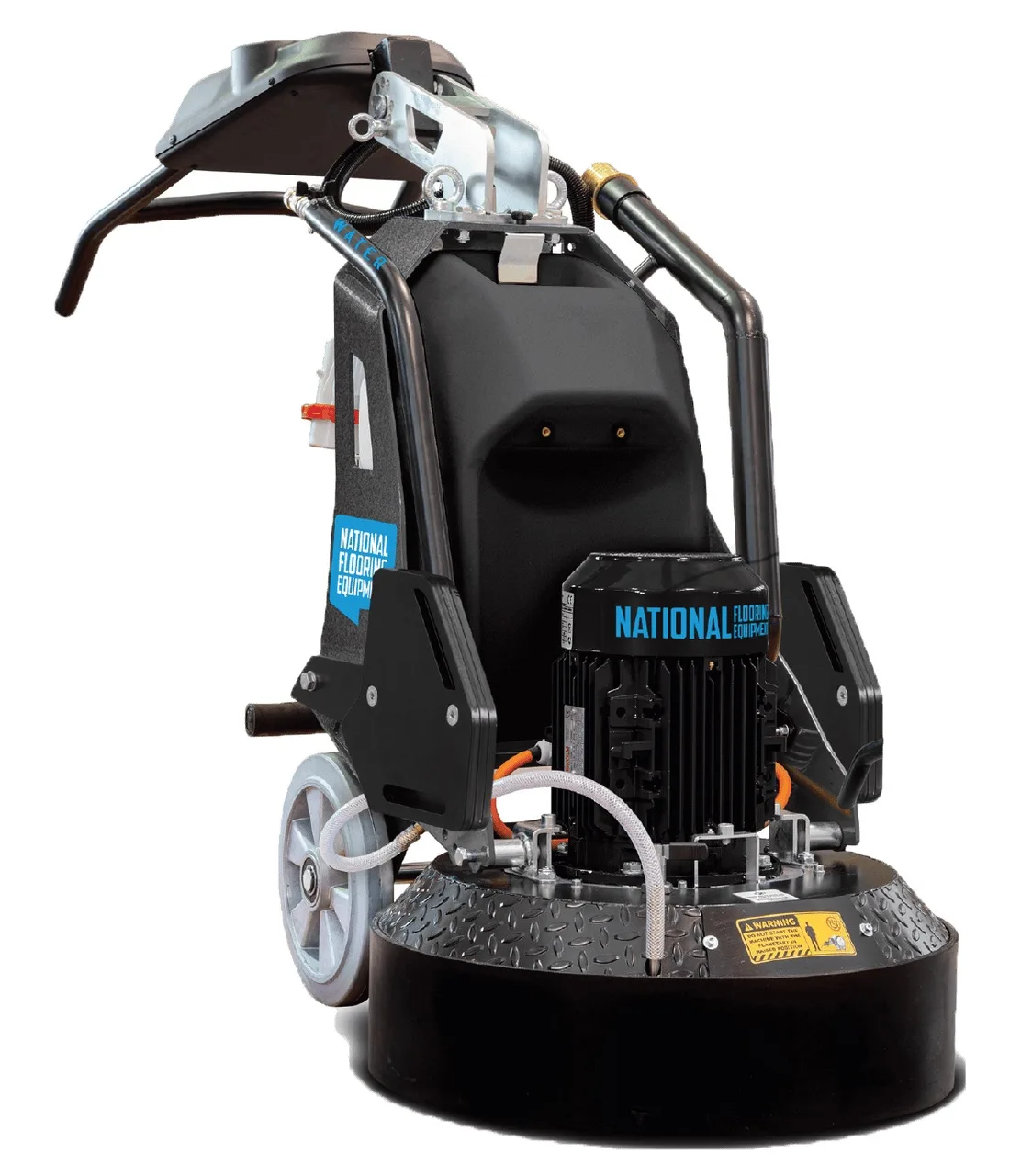 National Flooring M600 24-inch planetary concrete grinder and polisher with DCT technology