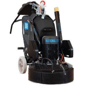 National Flooring M800 32-inch electric concrete grinder with fully geared transmission