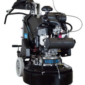 National Flooring P650 26-inch propane concrete grinder and polisher with DCT technology