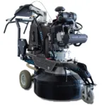 National Flooring P800 32-inch propane concrete grinder with EcoSense emissions monitoring