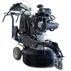 National Flooring P800 32-inch propane concrete grinder with EcoSense emissions monitoring