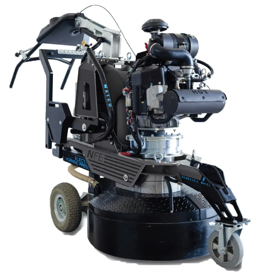 National Flooring P800 Propane Concrete Grinder National Flooring P800 32-inch propane concrete grinder with EcoSense emissions monitoring