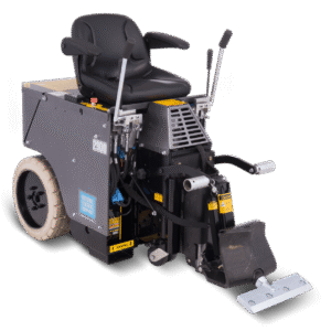 National Flooring Equipment 2900 Ride-on Scraper - High Speed Battery Powered Floor Scraper