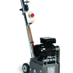 National Flooring Equipment Spartan 220 Scarifier - 8 Inch Electric Concrete Scarifier