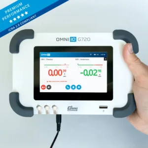 Omni IQ G720 ICRA 2.0 compliant differential pressure monitor