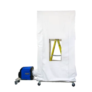 Abatement Technologies ICRA Compliance Mobile Containment Kit - AIRE GUARDIAN AG3000 Cube with PREDATOR PRED750 Air Scrubber