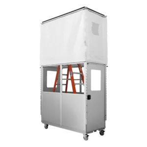 Abatement Technologies AIRE GUARDIAN AG5000 Mobile Containment Dust Cart - 10 ft Ceiling Access