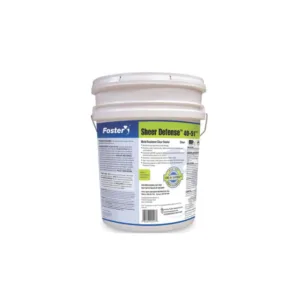 Abatement Technologies Foster Sheer Defense 40-51 Mold Resistant Clear Coat - 5 Gallon Pail