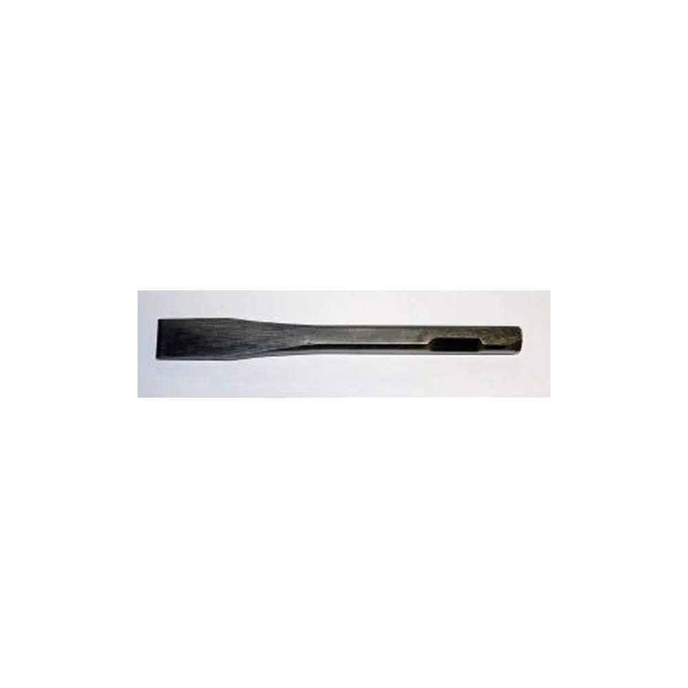 Novatek ACCS101 3/4″ Chisel, 1/2″ Square Shank, 7″ Long, for Chisel Scalers Novatek ACCS101 Chisel 3/4- 1/2 Square shank