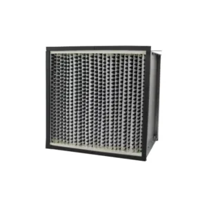 Novatek F4012D Metal Frame HEPA Filter 24 x24- DOP Certified
