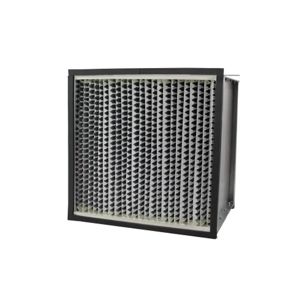 Novatek F4012D Metal Frame HEPA Filter 24 x24- DOP Certified
