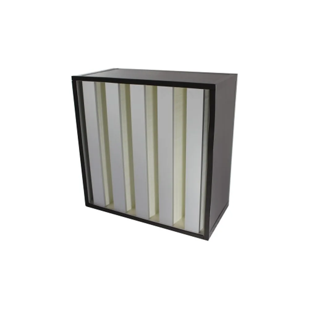 Novatek F4013 High Capacity V-Bank HEPA Filter 24" x 24" for Novair 2000 Novatek F4013 V-Pack HEPA Filter24 x24