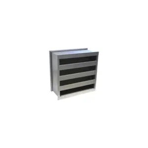 Novatek F4510 Carbon Filter 24" x 24" x 12", Filled, for Novair Air Scrubbers