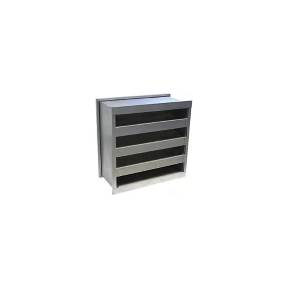 Novatek F4510 Carbon Filter 24" x 24" x 12", Filled, for Novair Air Scrubbers